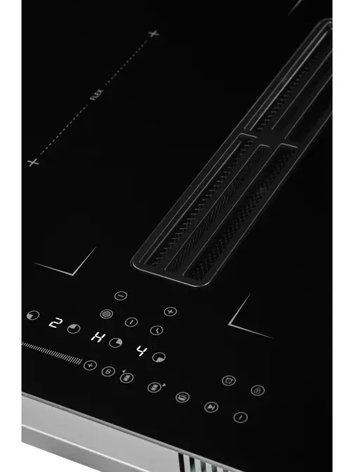Индукционная варочная поверхность HIBERG с вытяжкой i6-VM8 B (60см, инверторная) фото 14