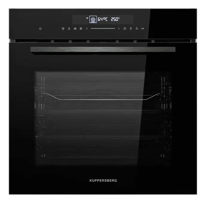 Духовой шкаф Kuppersberg HT 613 Black фото 1