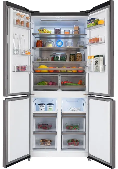 Холодильник HIBERG RFQ-600DX NFGM inverter фото 3