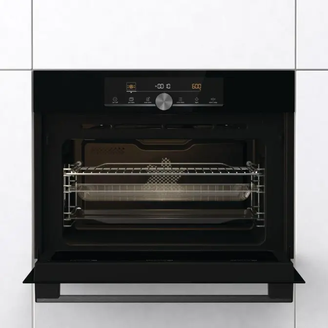 Духовой шкаф с функцией СВЧ Gorenje BCM4547A10BG фото 4