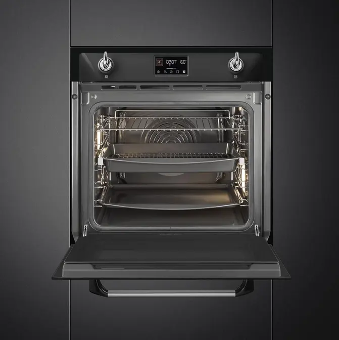Духовой шкаф SMEG SOP6902S2PN фото 3