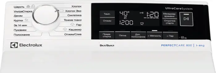 Стиральная машина Electrolux EW8T3R562 фото 6