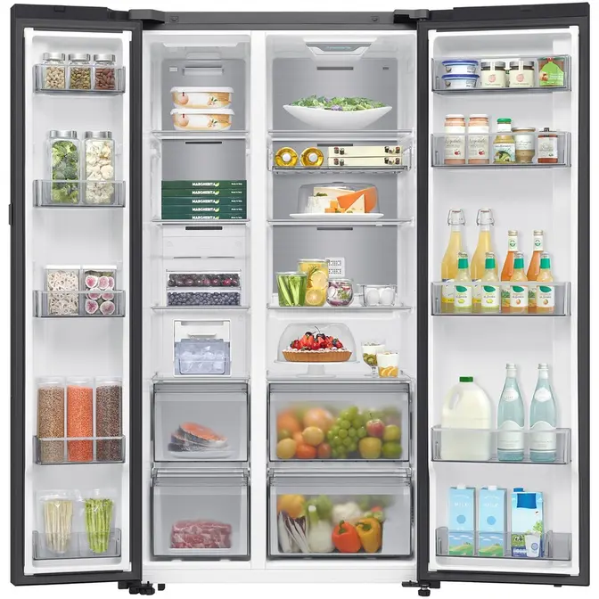 Холодильник Samsung RS80F65M1BWT фото 5