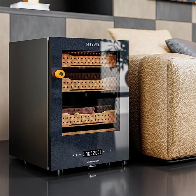 Шкаф для сигар Meyvel MC-50BK (PRO) фото 5