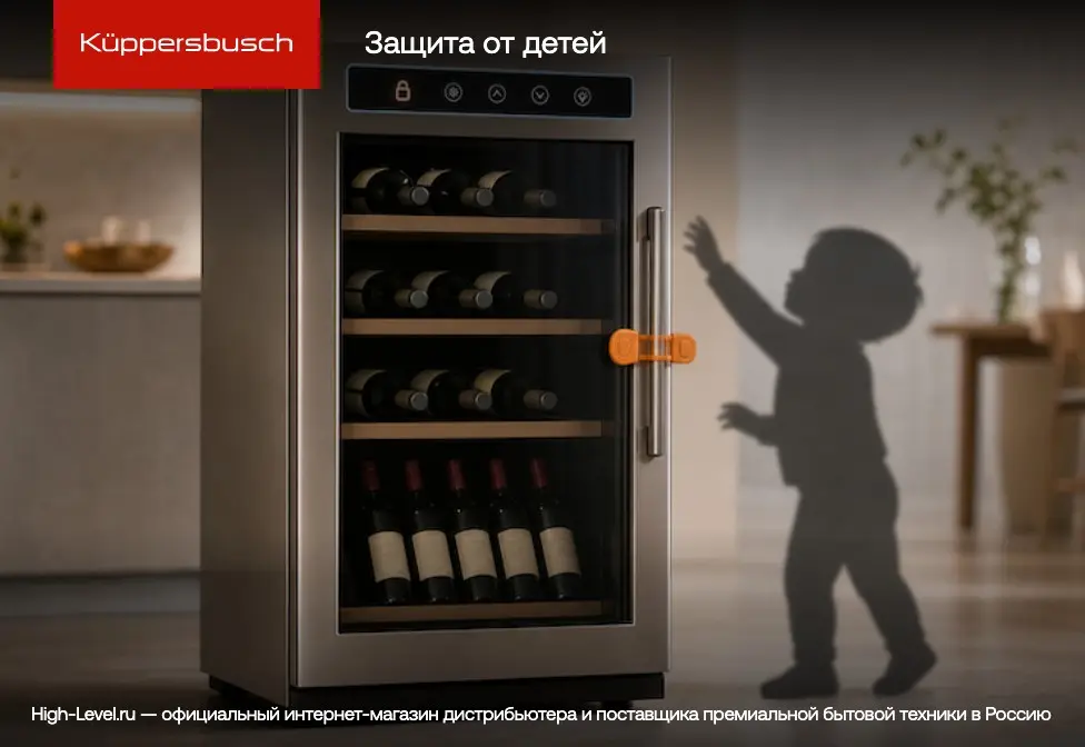 Встраиваемый винный шкаф Kuppersbusch FWK 2800.0 S2 фото 6