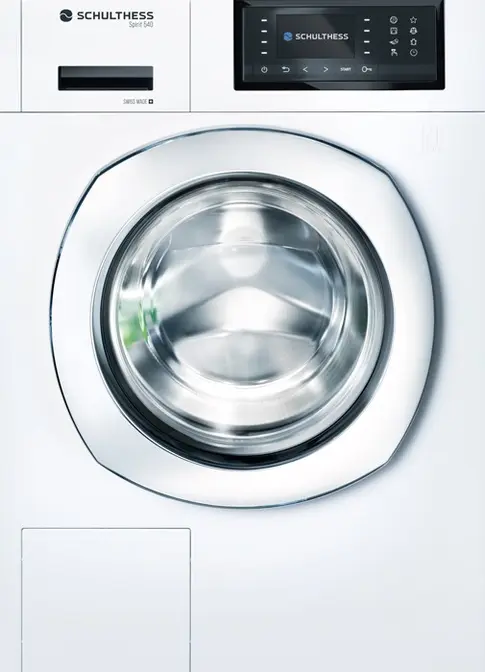 Стиральная машина Schulthess Spirit 540 white фото 1