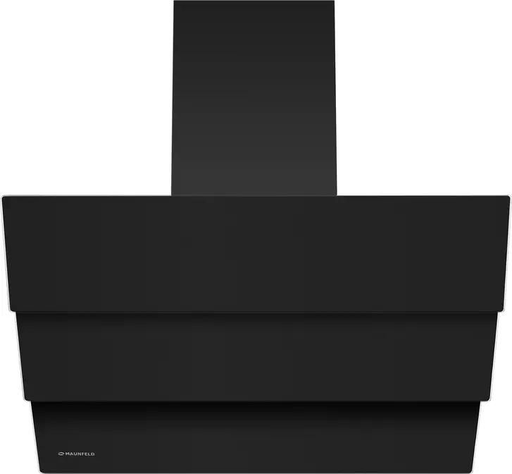 Вытяжка Maunfeld CASCADA PUSH 50 Glass Black фото 1