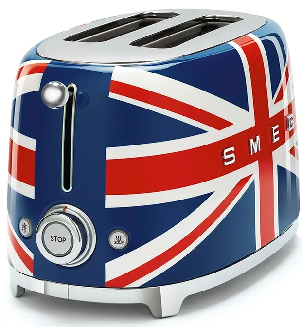 Тостер Smeg TSF01UJEU фото 2