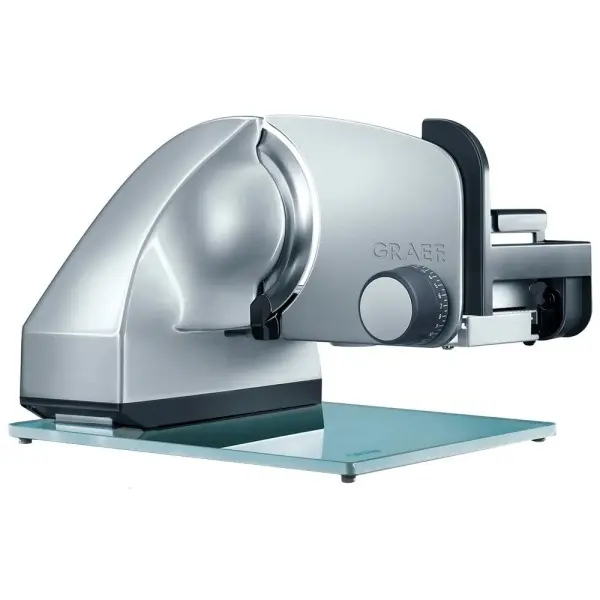 Ломтерезка GRAEF Master M90 silber metallic фото 1 Ломтерезка GRAEF Master M90 silber metallic фото 1