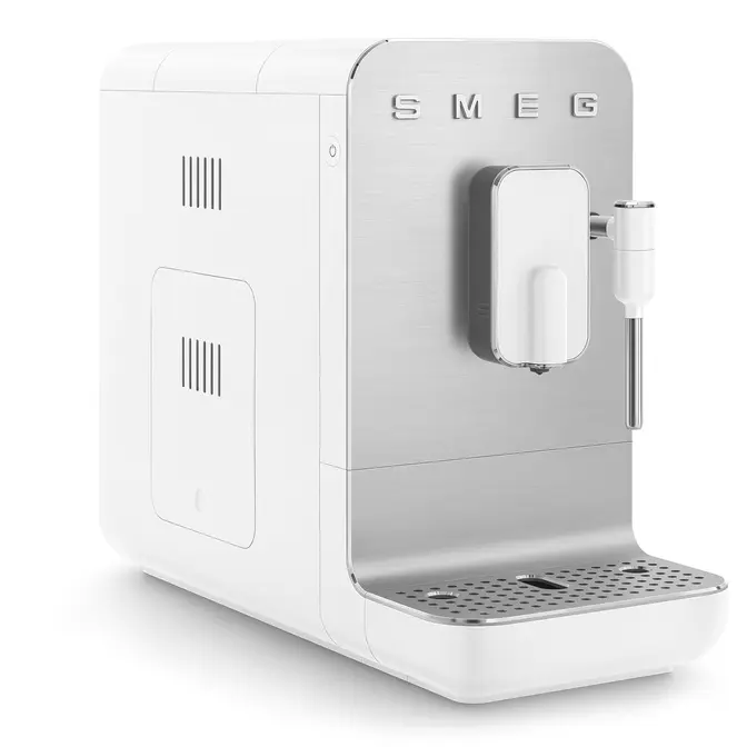 Кофемашина SMEG BCC12WHMEU фото 5