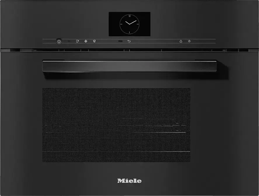 Встраиваемая пароварка с СВЧ Miele DGM7640 OBSW с витрины новая фото 1