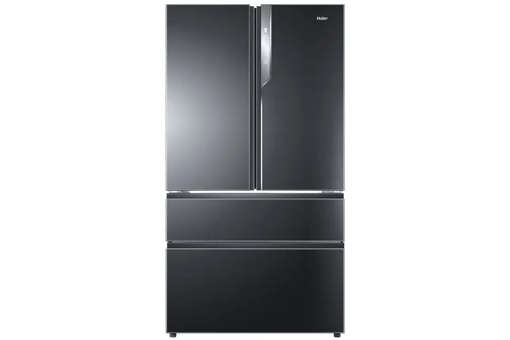 Многокамерный холодильник Haier HB 25 FSNAAA RU black inox фото 2