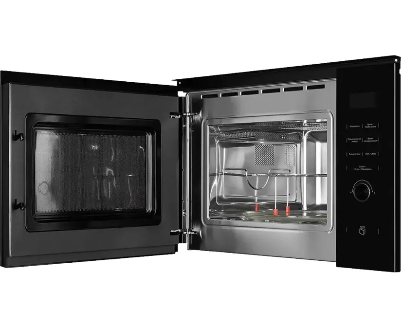 Встраиваемая микроволновая печь Kuppersberg HMW 650 BL фото 4