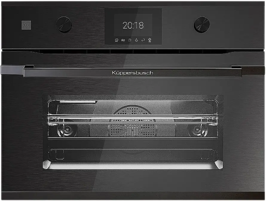 Компактный духовой шкаф с микроволнами Kuppersbusch CBM 6350.0 GPH 5 фото 1