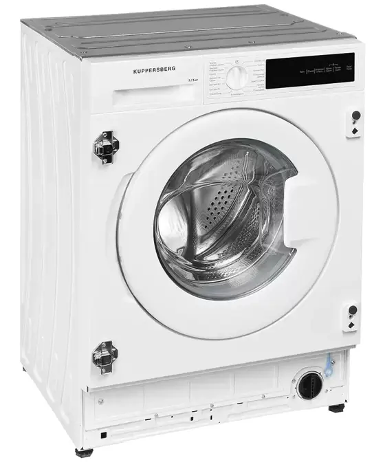 Встраиваемая стирально-сушильная машина Kuppersberg WDM 560 фото 4