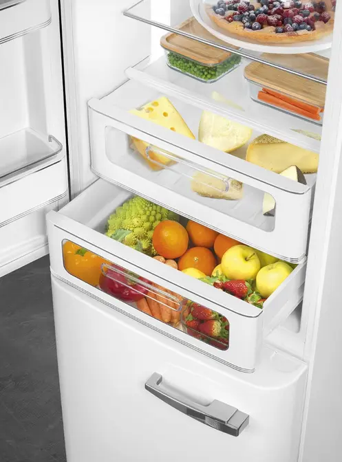 Холодильник Smeg FAB32LWH5 фото 7