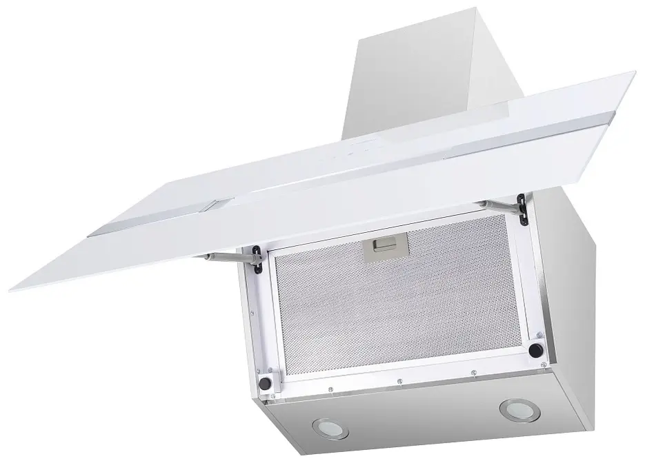 Вытяжка Maunfeld Mersey 90 WHITE Glass WHITE фото 9