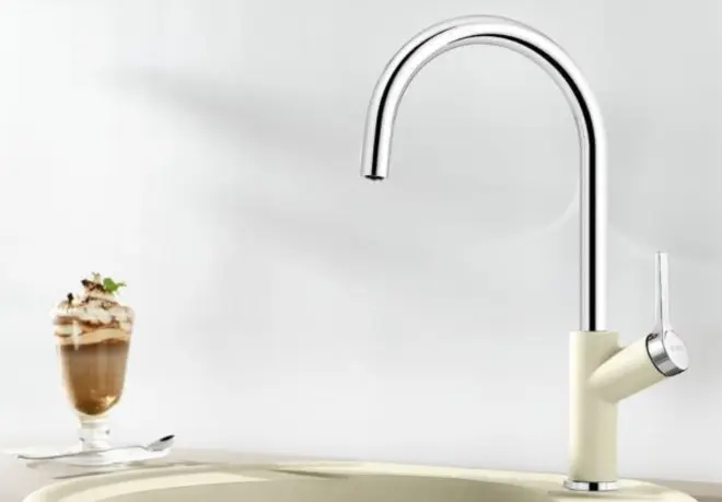 Смеситель Blanco Carena Silgranit фото 2