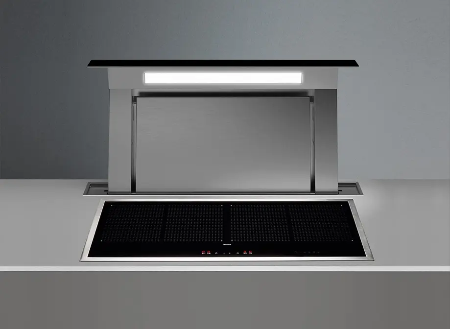 Вытяжка Falmec DOWNDRAFT GLASS BLACK 120 (без мотора) фото 1