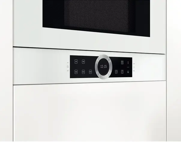 Встраиваемая микроволновая печь Bosch BFL 634GW1 фото 3
