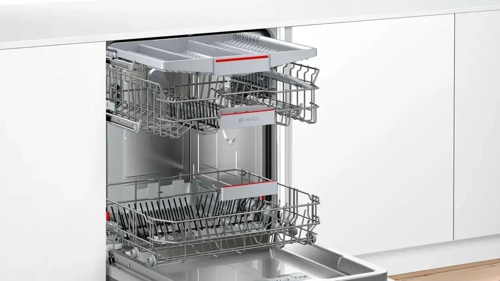 Встраиваемая посудомоечная машина Bosch SMV46KX04E фото 4