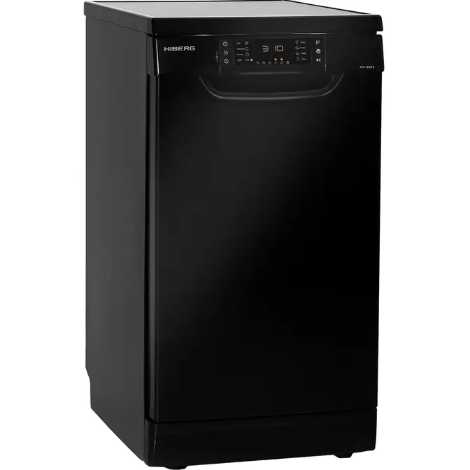 Посудомоечная машина HIBERG F48 1030 B фото 2