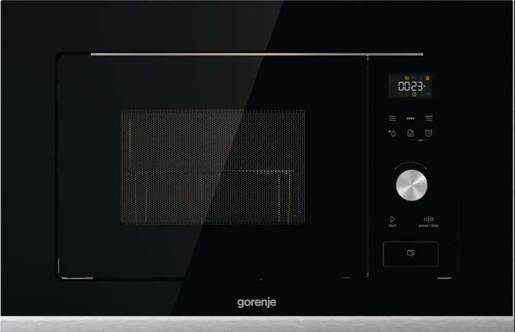Встраиваемая микроволновая печь с грилем Gorenje BMX201AG1BG фото 1