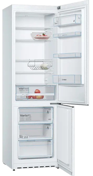 Холодильник Bosch KGE39XW21R фото 2