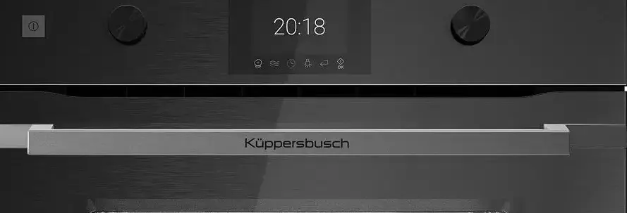 Компактный духовой шкаф с микроволнами Kuppersbusch CBM 6350.0 GPH 1 фото 4