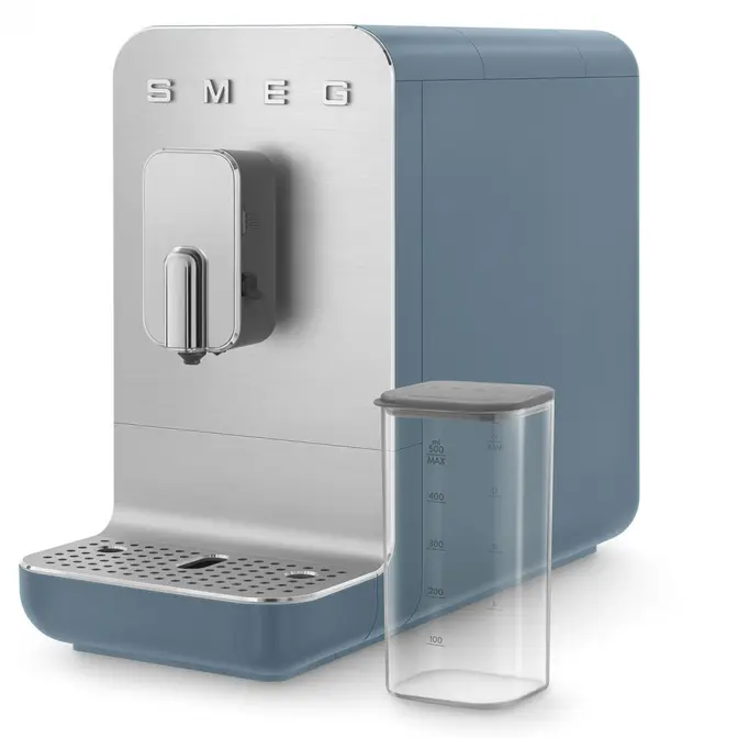 Кофемашина SMEG BCC13SBMEU фото 2