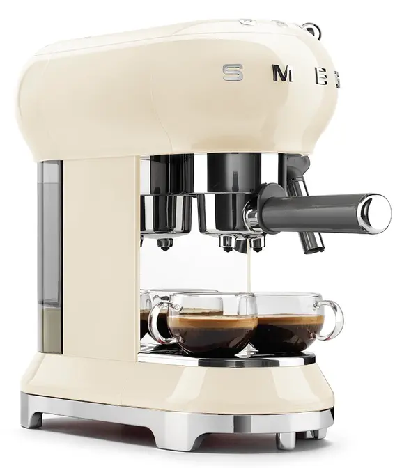 Кофеварка Smeg ECF01CREU фото 5
