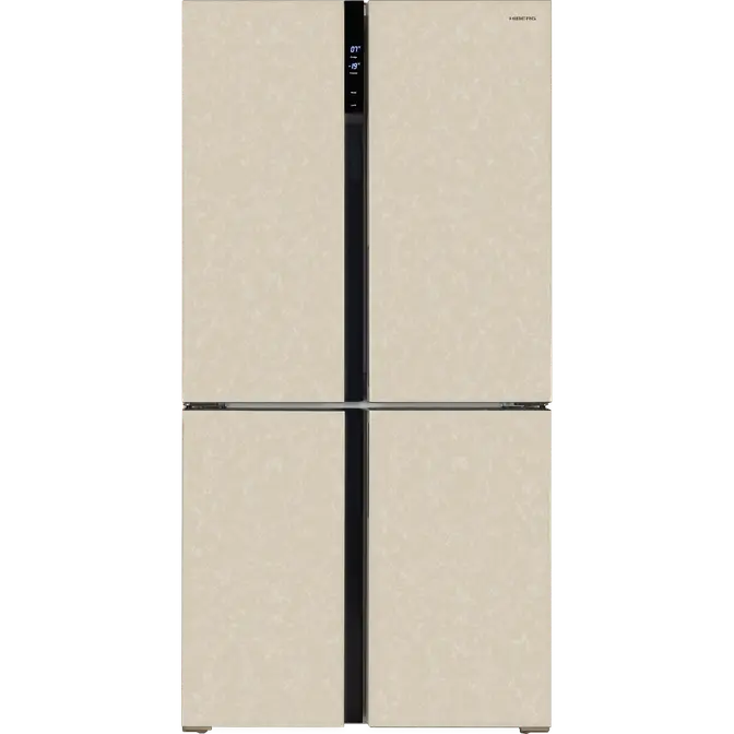 Холодильник HIBERG RFQ-500DX NFYm inverter фото 1