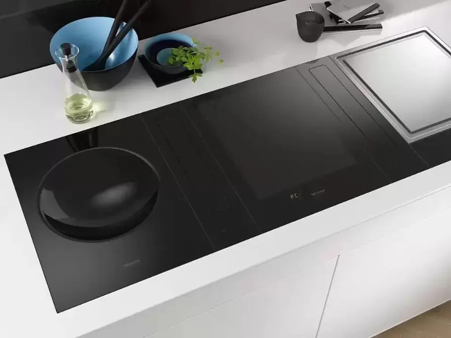 Модульная панель Miele CS7611 FL с витрины, новая (без коробки) фото 3