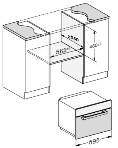 Встраиваемая микроволновая печь Miele M7244TC EDST/CLST фото 2