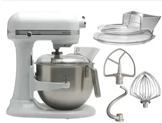 Миксер KitchenAid 5KSM7591XEWH фото 2