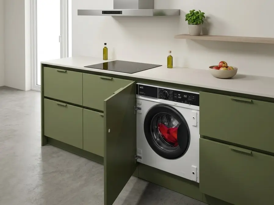 Встраиваемая стирально-сушильная машина Electrolux EW7W368SI фото 5