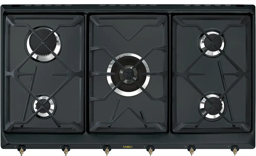 Варочная поверхность Smeg SRV896AOGH Coloniale фото 1