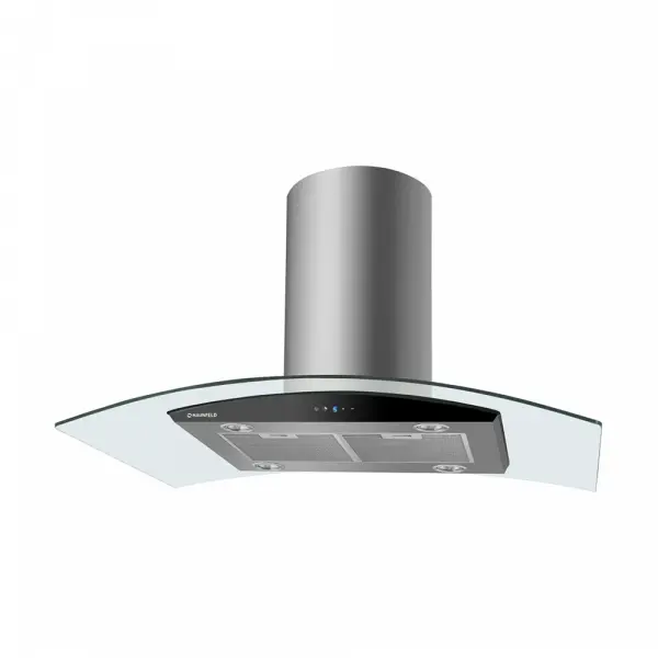 Вытяжка Maunfeld ANCONA PLUS A (Glass Isla) 90 Inox Glass Black