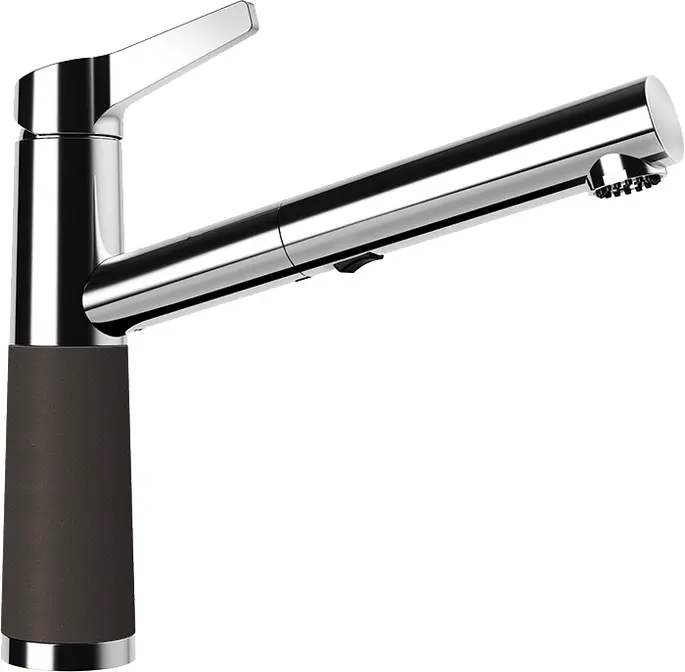 Смеситель Schock SC-510 , Cristalite хром/мокка фото 1 Смеситель Schock SC-510 , Cristalite хром/мокка фото 1