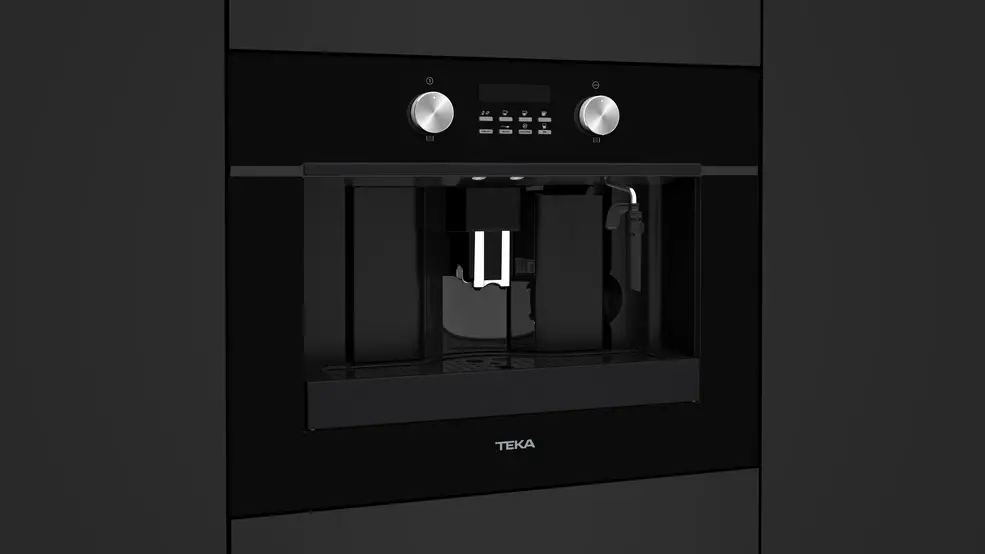 Кофемашина Teka CLC 855 GM NIGHT RIVER BLACK фото 5