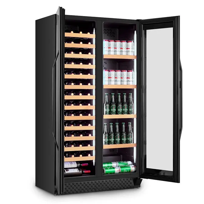 Холодильник винный CASO WineChef Duo 122 Black фото 7