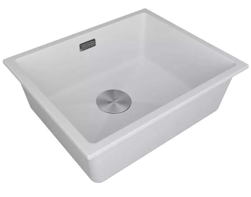 Мойка Paulmark LUMI 55UNI LU55-WH белый фото 2 Мойка Paulmark LUMI 55UNI LU55-WH белый фото 2