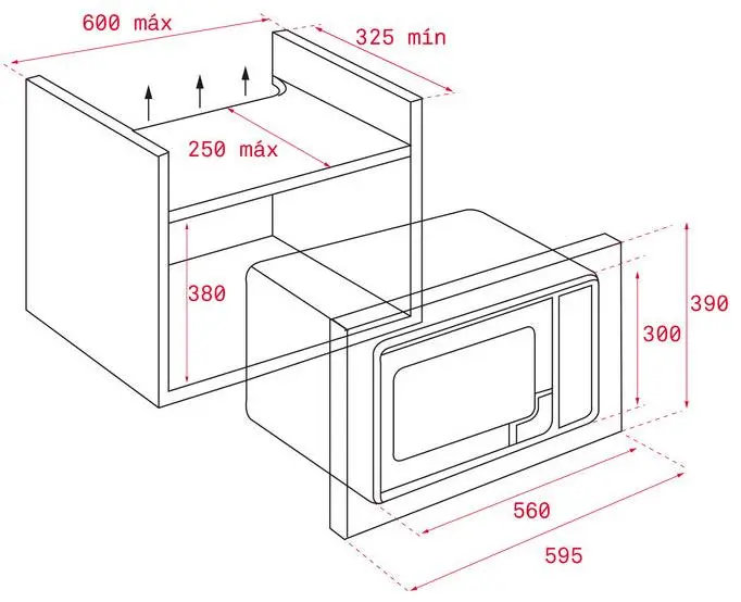 Микроволновая печь Teka ML 8200 BIS WHITE фото 3