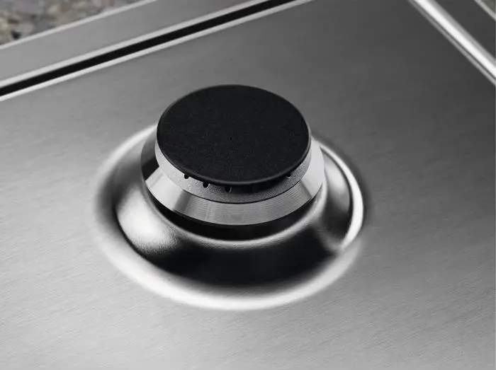 Газовая варочная панель ELECTROLUX KGS6426SX фото 5