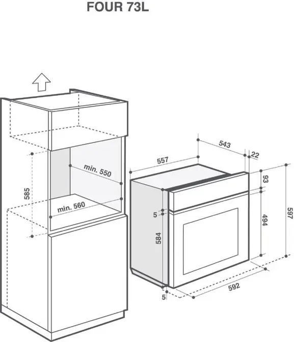 Духовой шкаф Brandt BOP7537B фото 4