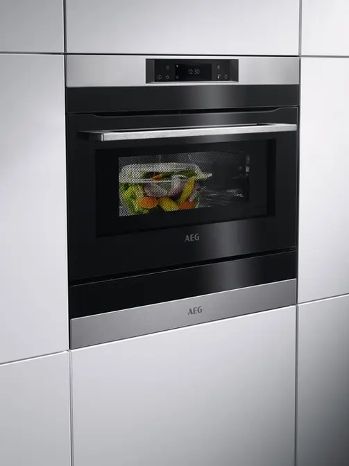 Духовой шкаф AEG KMK768080M фото 2
