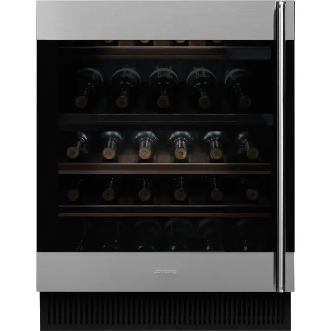 Винный холодильник Smeg CVI338LX3 фото 1
