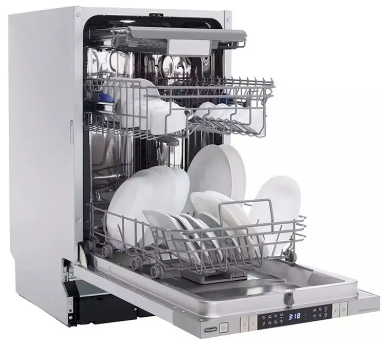 Встраиваемая посудомоечная машина DeLonghi DDW08S Aquamarine eco фото 3