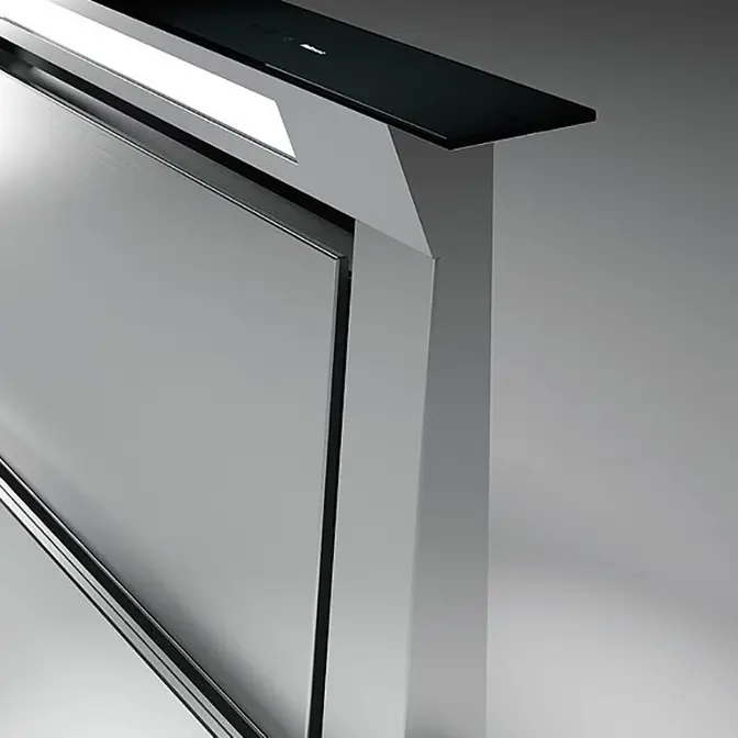 Вытяжка Falmec DOWNDRAFT GLASS BLACK 120 (без мотора) фото 2