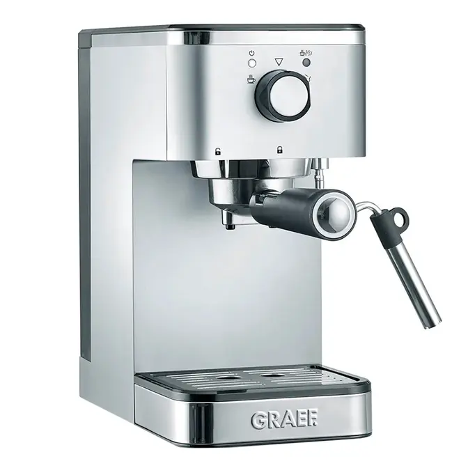 Кофемашина GRAEF Salita ES 400 silber фото 1